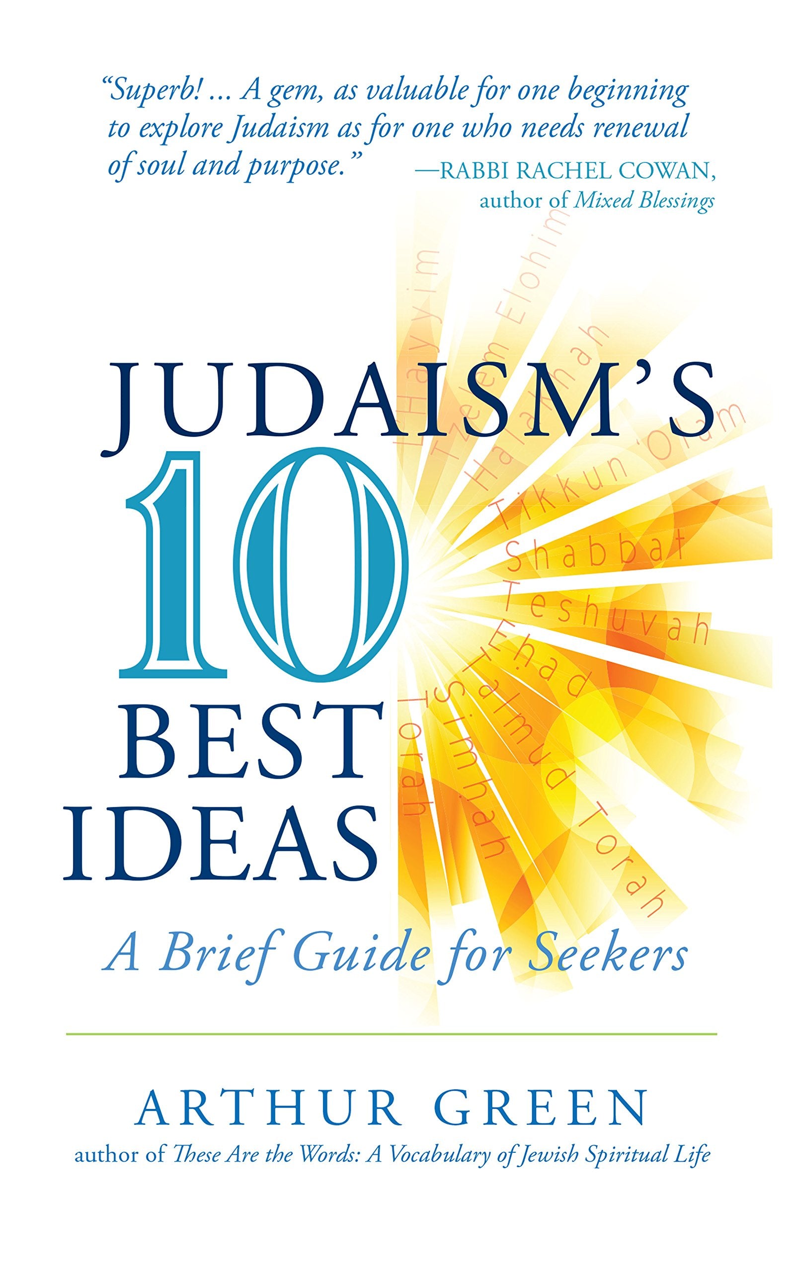 Judaism's Ten Best Ideas: A Brief Guide for Seekers,New