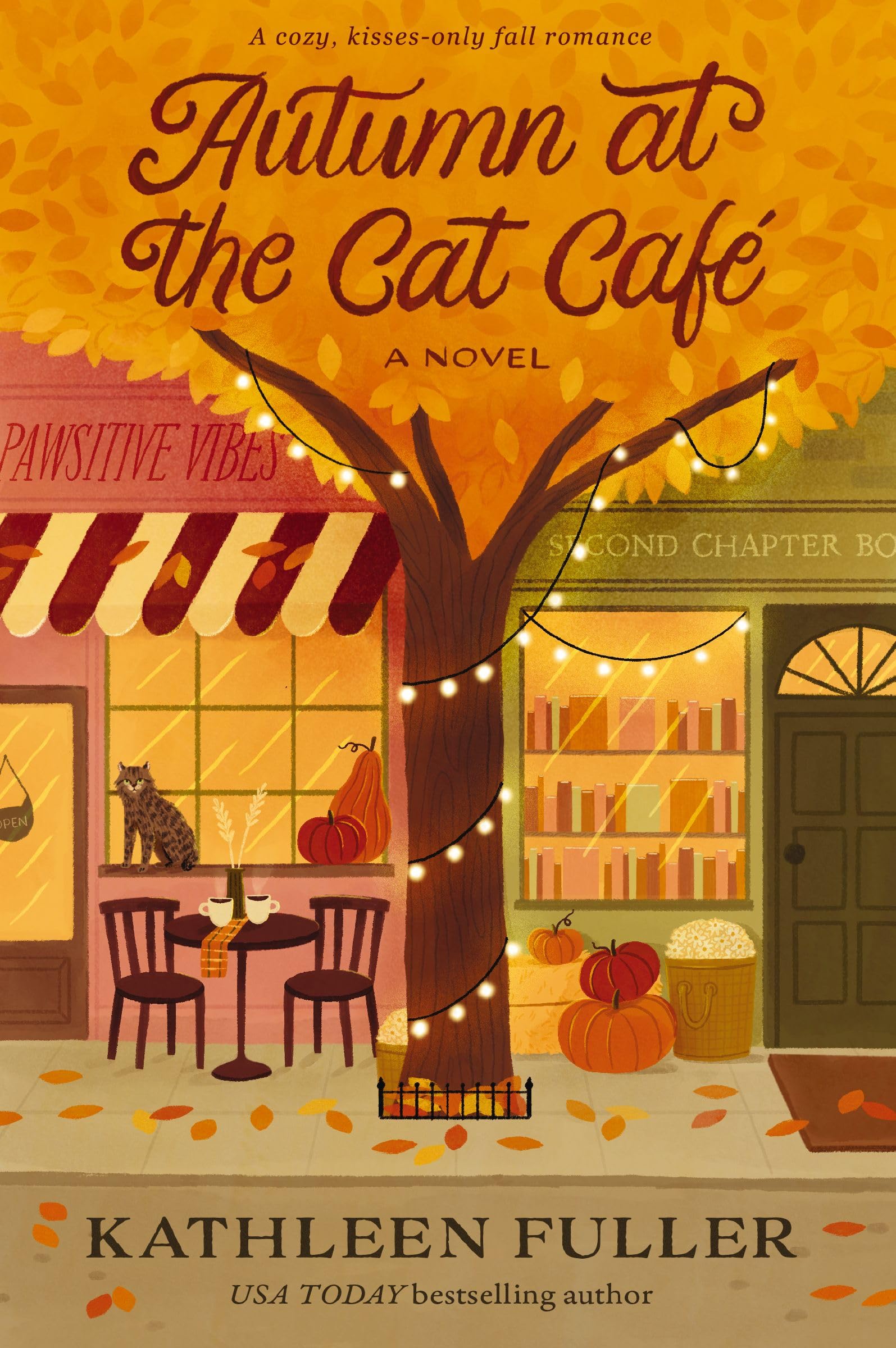 Autumn At The Cat Cafe: A Novel