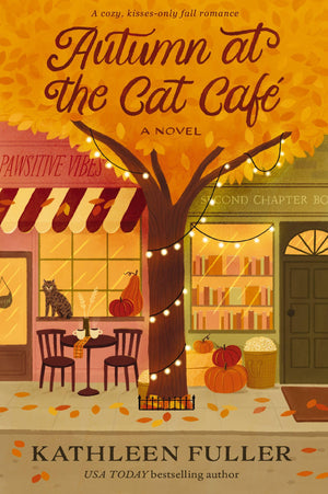 Autumn At The Cat Cafe: A Novel