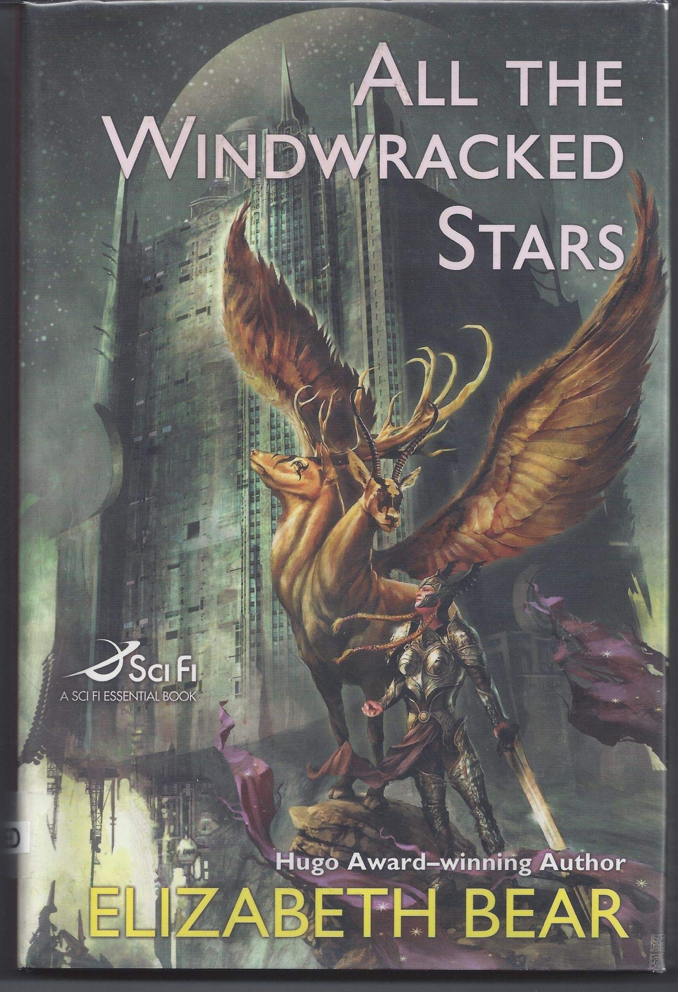 All the Windwracked Stars (The Edda of Burdens),Used