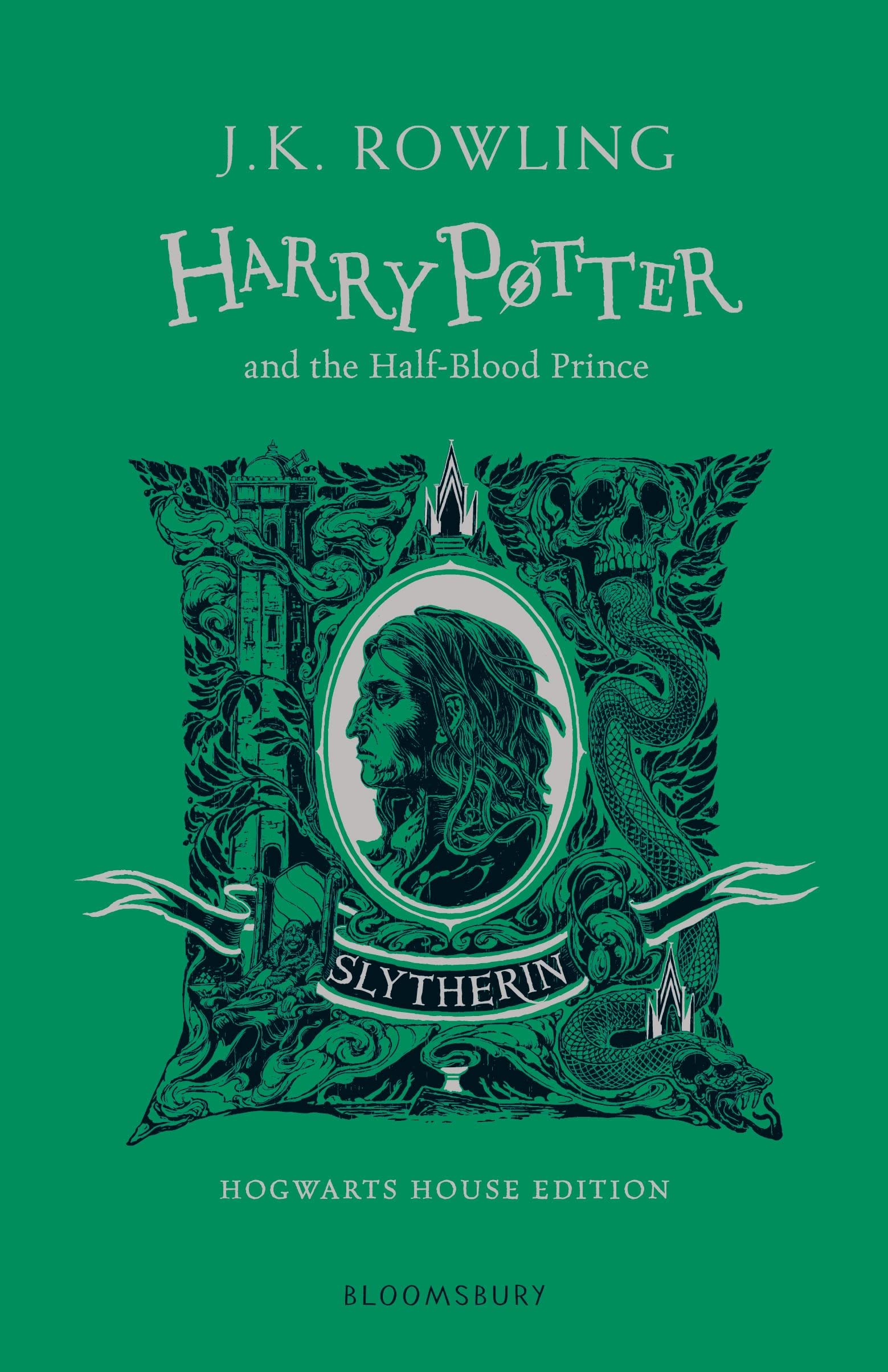 Harry Potter and the HalfBlood Prince  Slytherin Edition (relie),Used