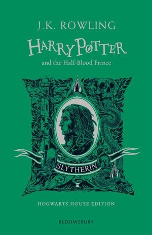 Harry Potter and the HalfBlood Prince  Slytherin Edition (relie),Used