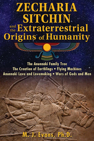Zecharia Sitchin And The Extraterrestrial Origins Of Humanity