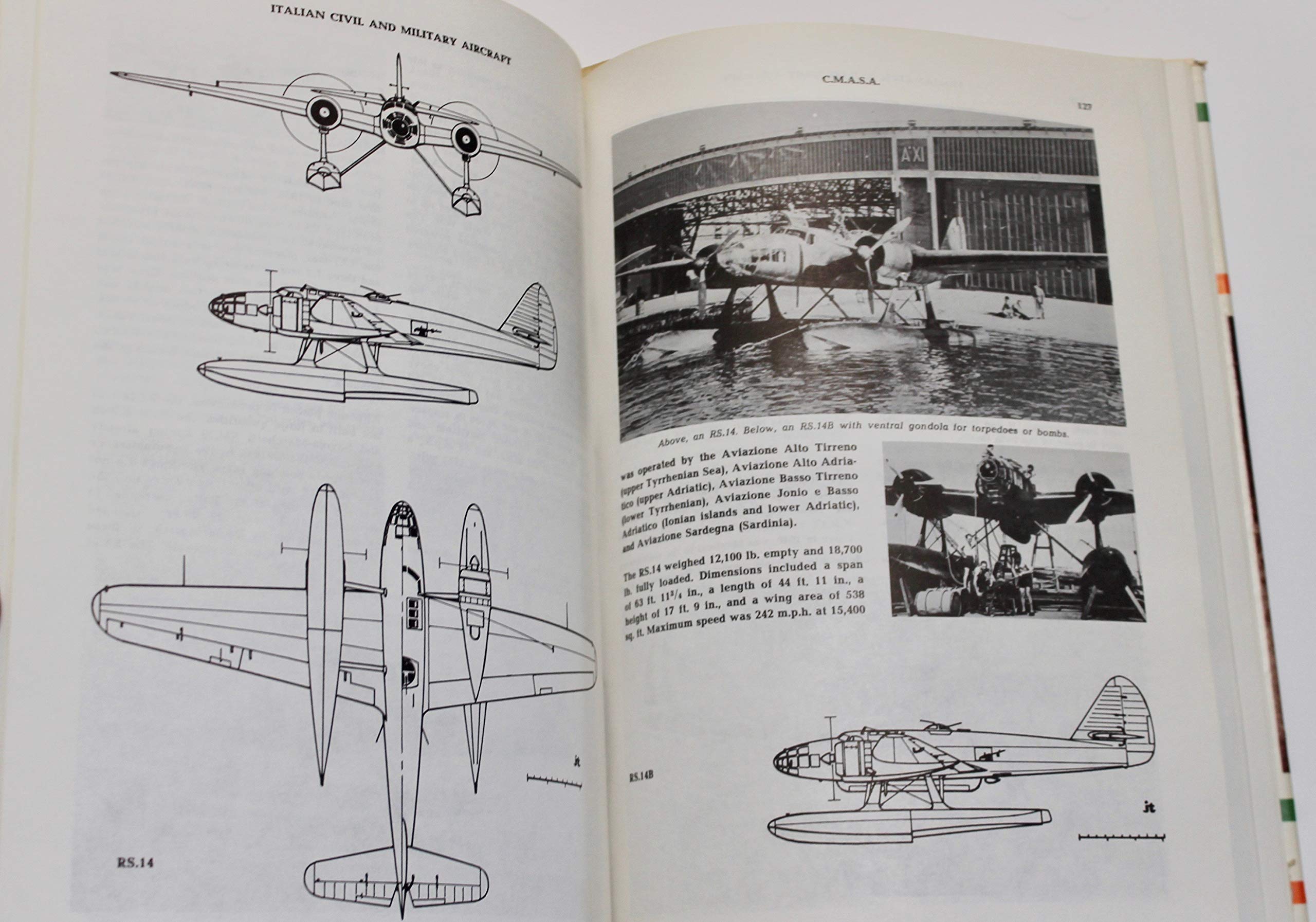 Italian Civil And Military Aircraft 19301945
