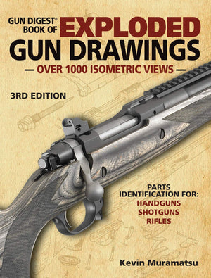 Gun Digest Book of Exploded Gun Drawings,Used