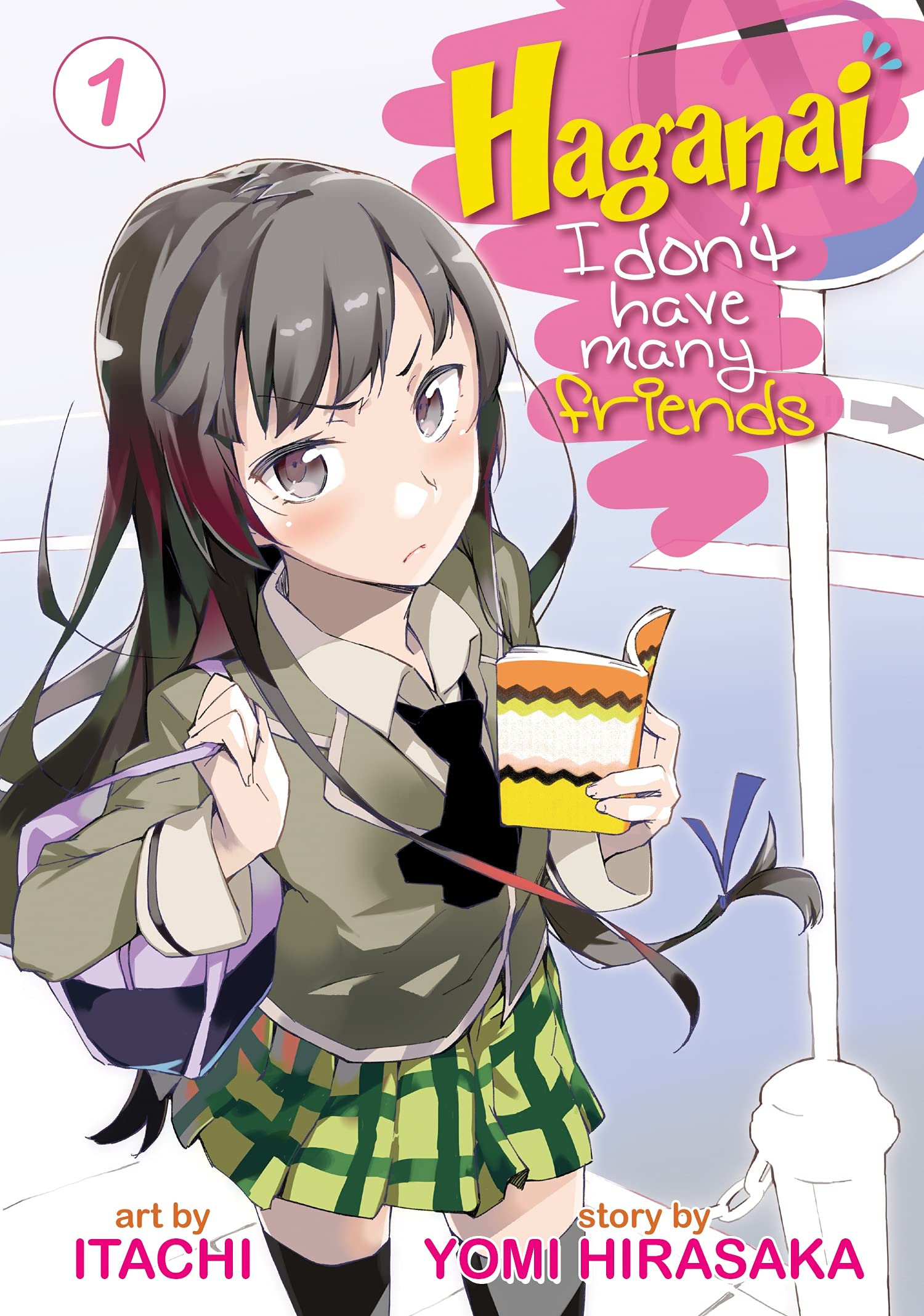 Haganai: I Don't Have Many Friends, Vol. 1,Used