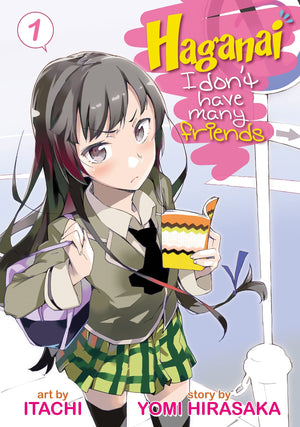 Haganai: I Don't Have Many Friends, Vol. 1,Used