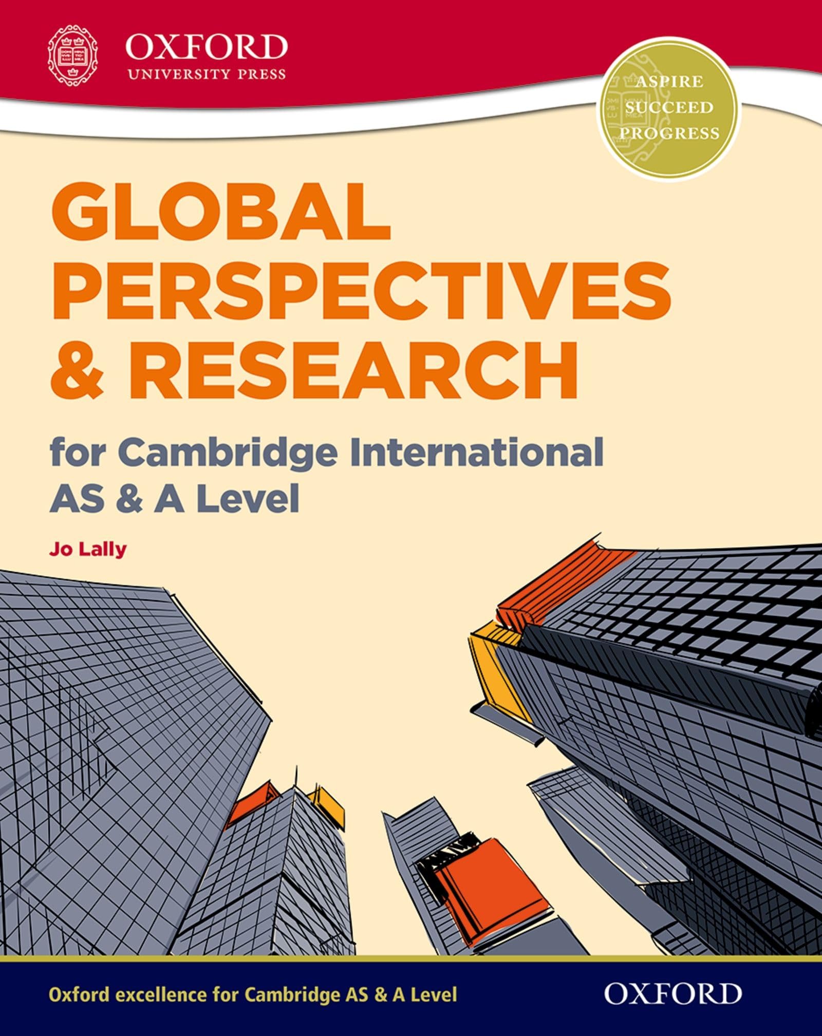 Global Perspectives and Research for Cambridge International AS & A Level (CIE A Level),Used