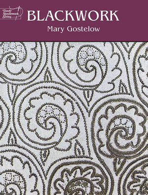 Blackwork (Dover Embroidery, Needlepoint),Used