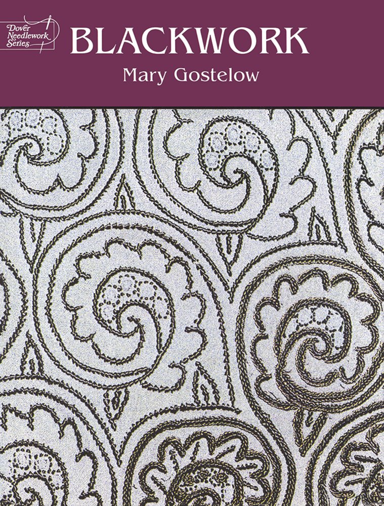 Blackwork (Dover Embroidery, Needlepoint),Used