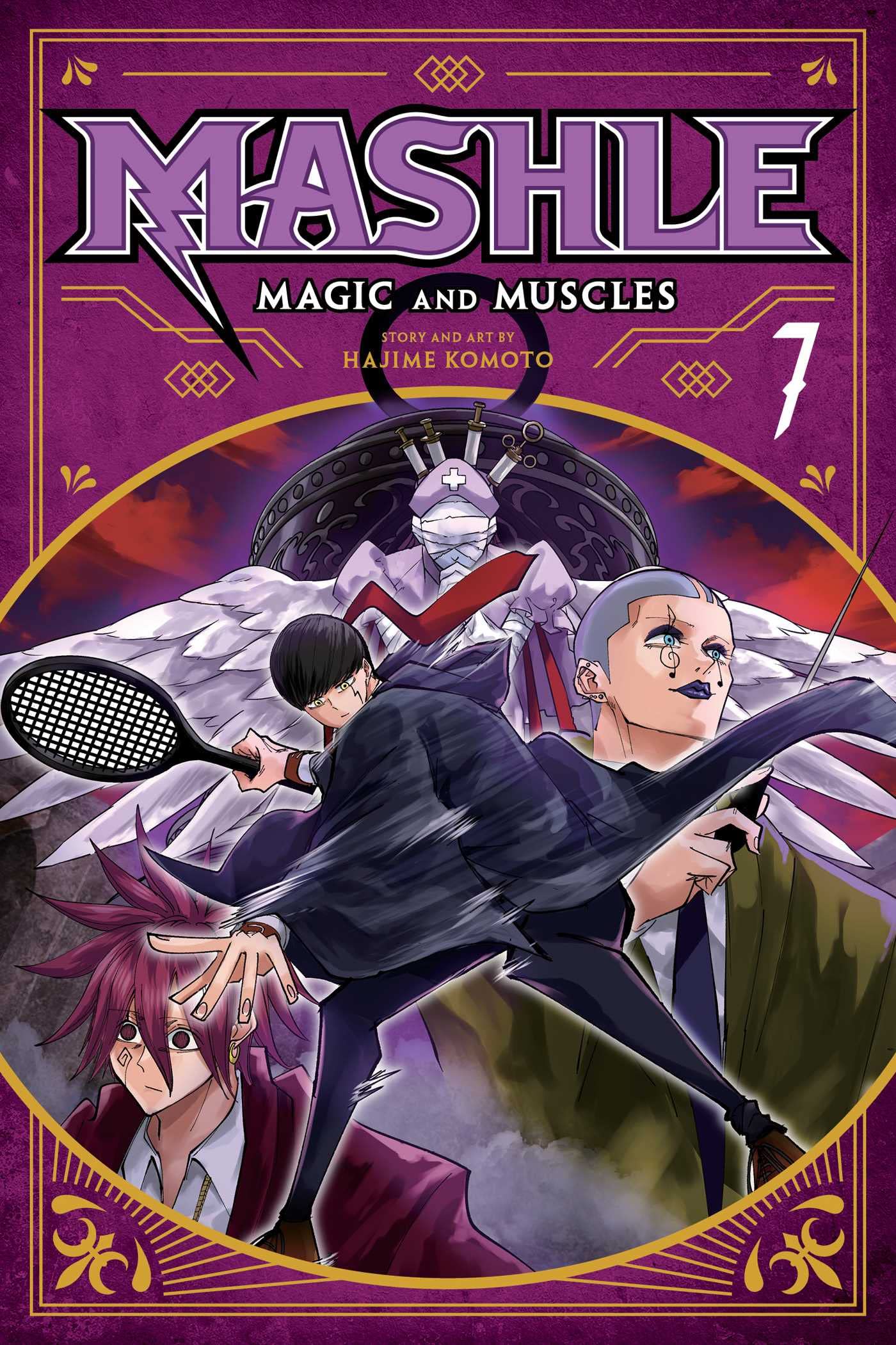 Mashle: Magic and Muscles, Vol. 7 (7),Used