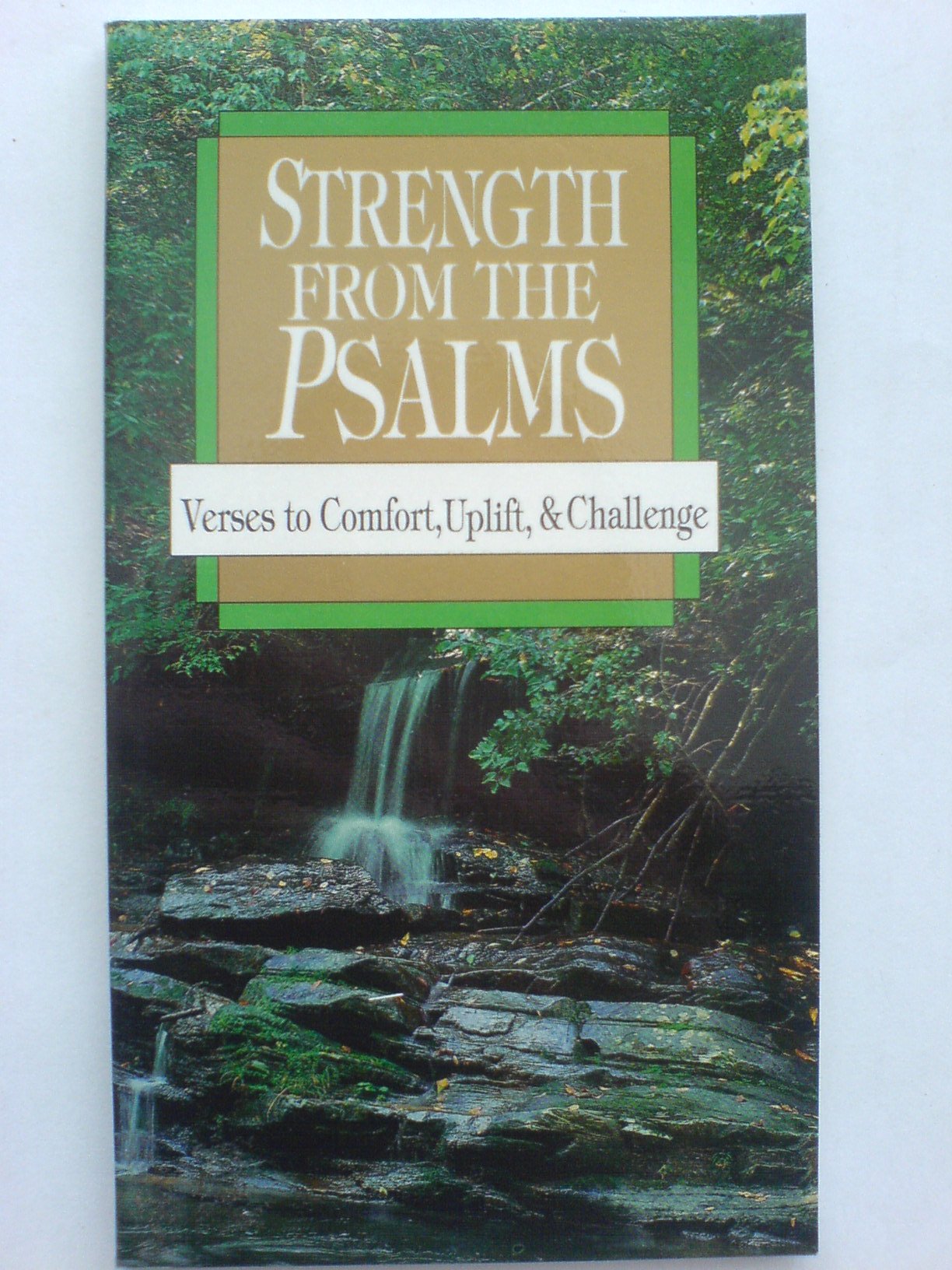 Strength from the Psalms: Verses to Comfort, Uplift, and Challenge,Used