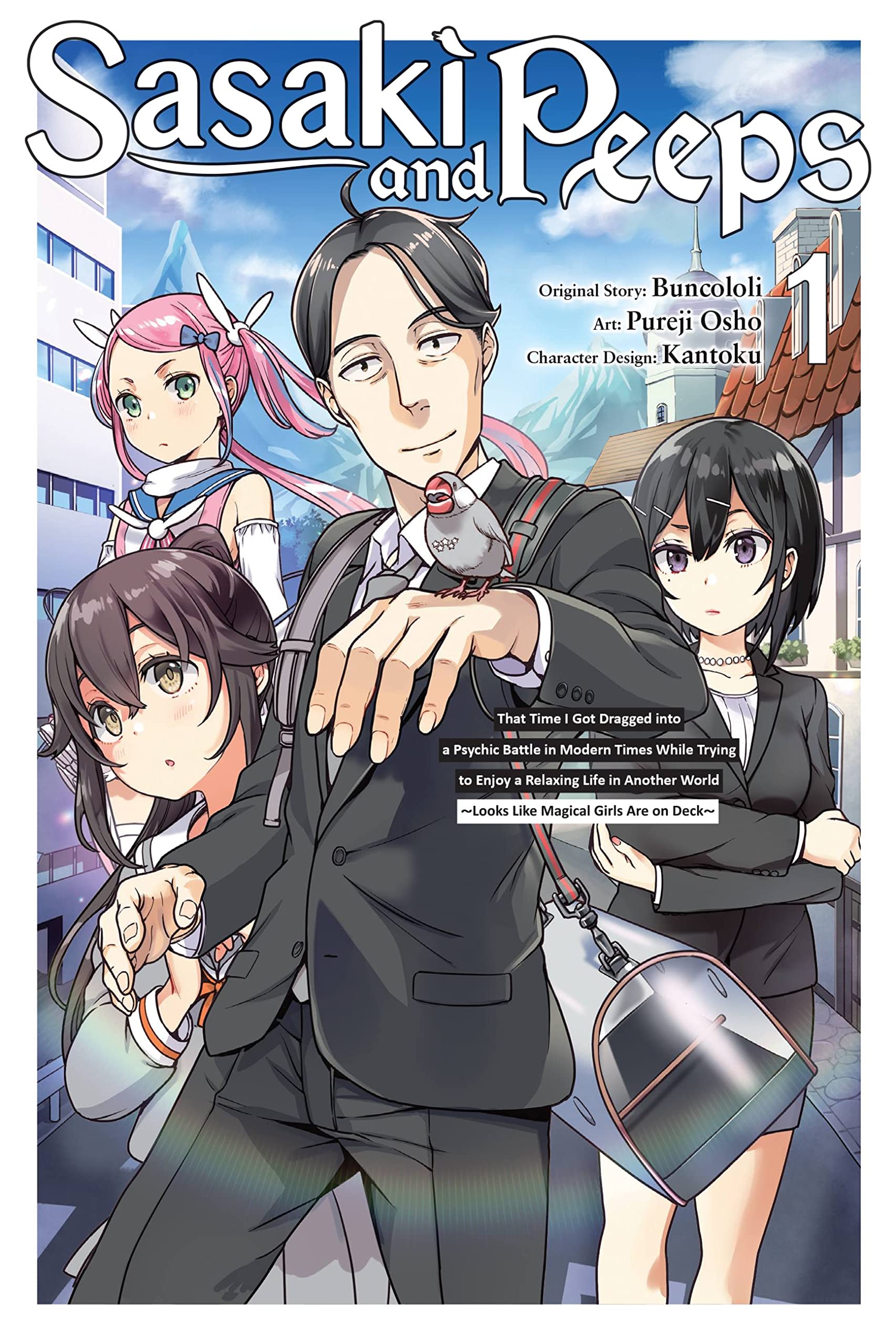 Sasaki and Peeps, Vol. 1 (manga): That Time I Got Dragged into a Psychic Battle in Modern Times While Trying to Enjoy a Relaxing