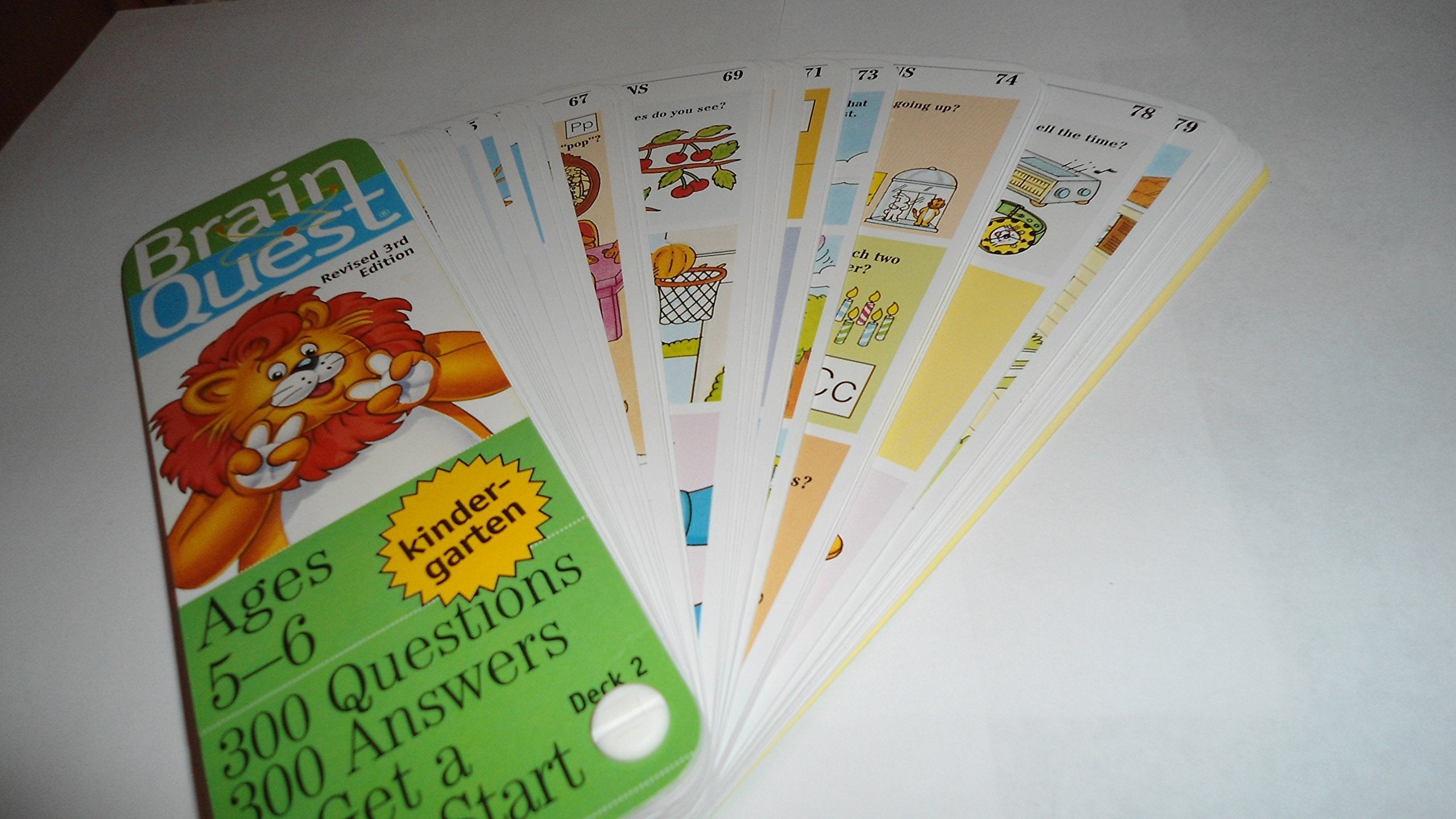 Brain Quest Kindergarten,Used