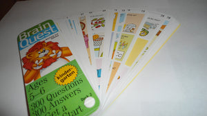 Brain Quest Kindergarten,Used