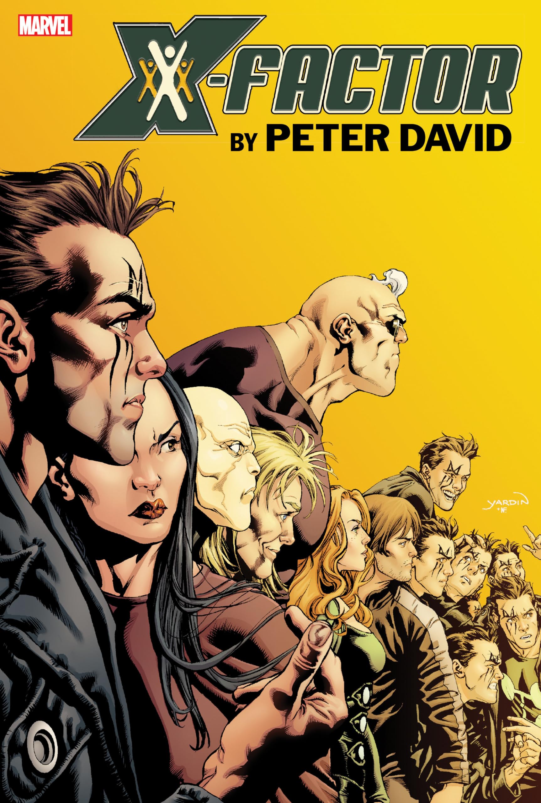 Xfactor By Peter David Omnibus Vol. 3 (Xfactor Omnibus, 3),Used