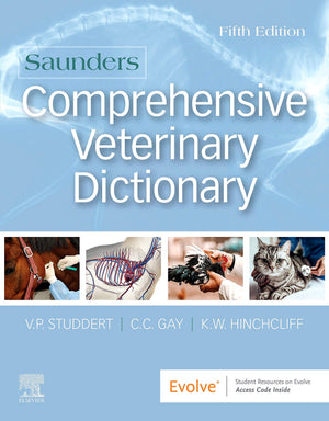 Saunders Comprehensive Veterinary Dictionary,New