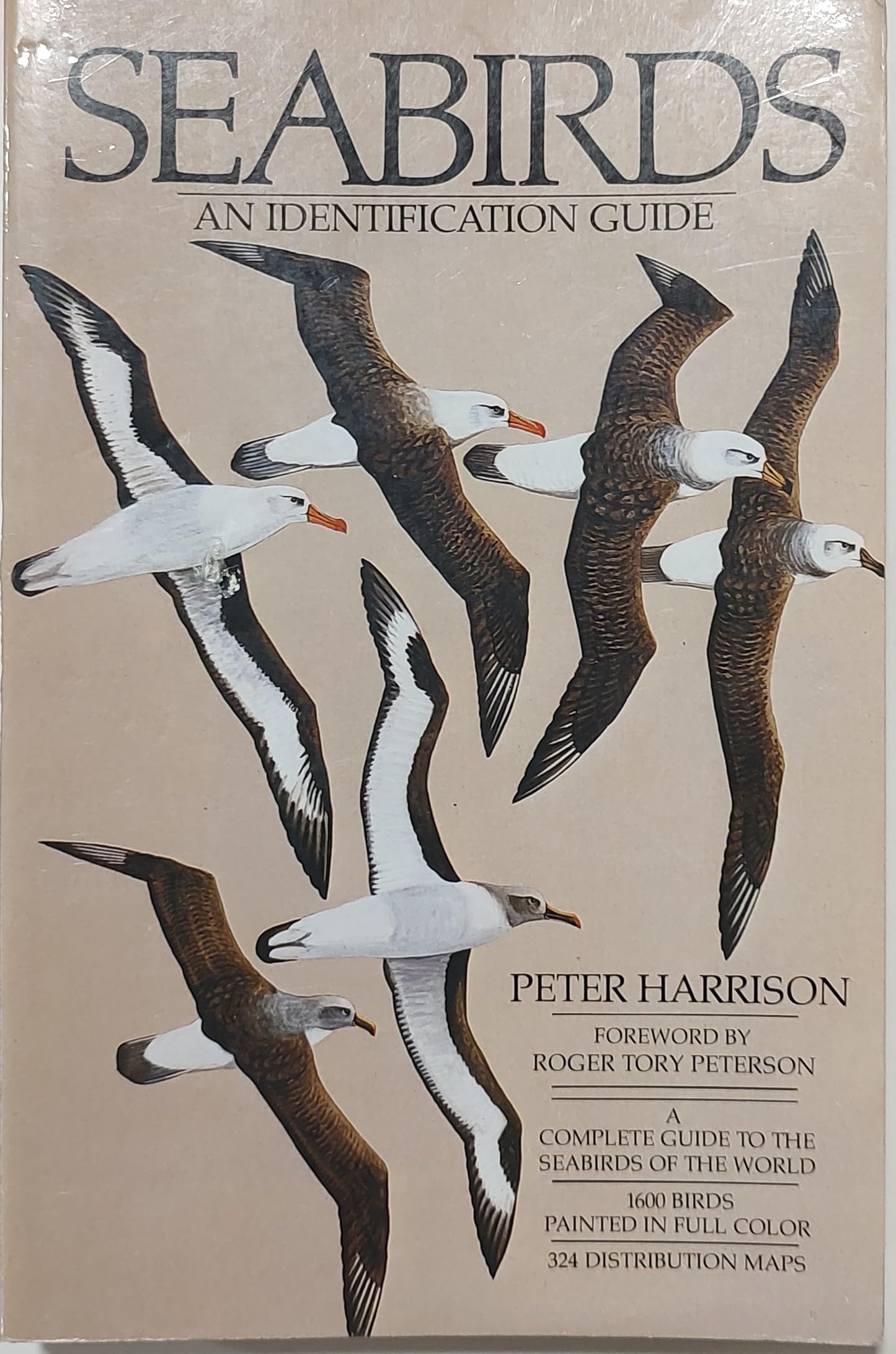 Seabirds: An Identification Guide,New