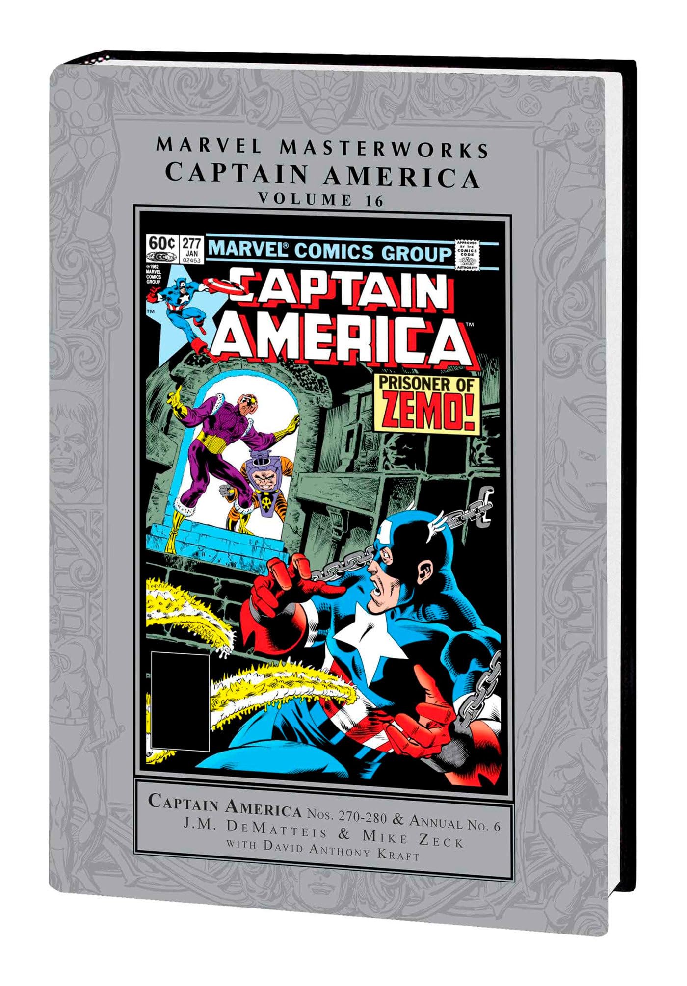 Marvel Masterworks: Captain America Vol. 16 (Marvel Masterworks, 16),New