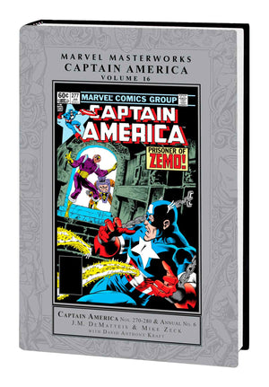 Marvel Masterworks: Captain America Vol. 16 (Marvel Masterworks, 16),New