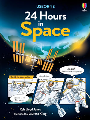 24 Hours In Space,New