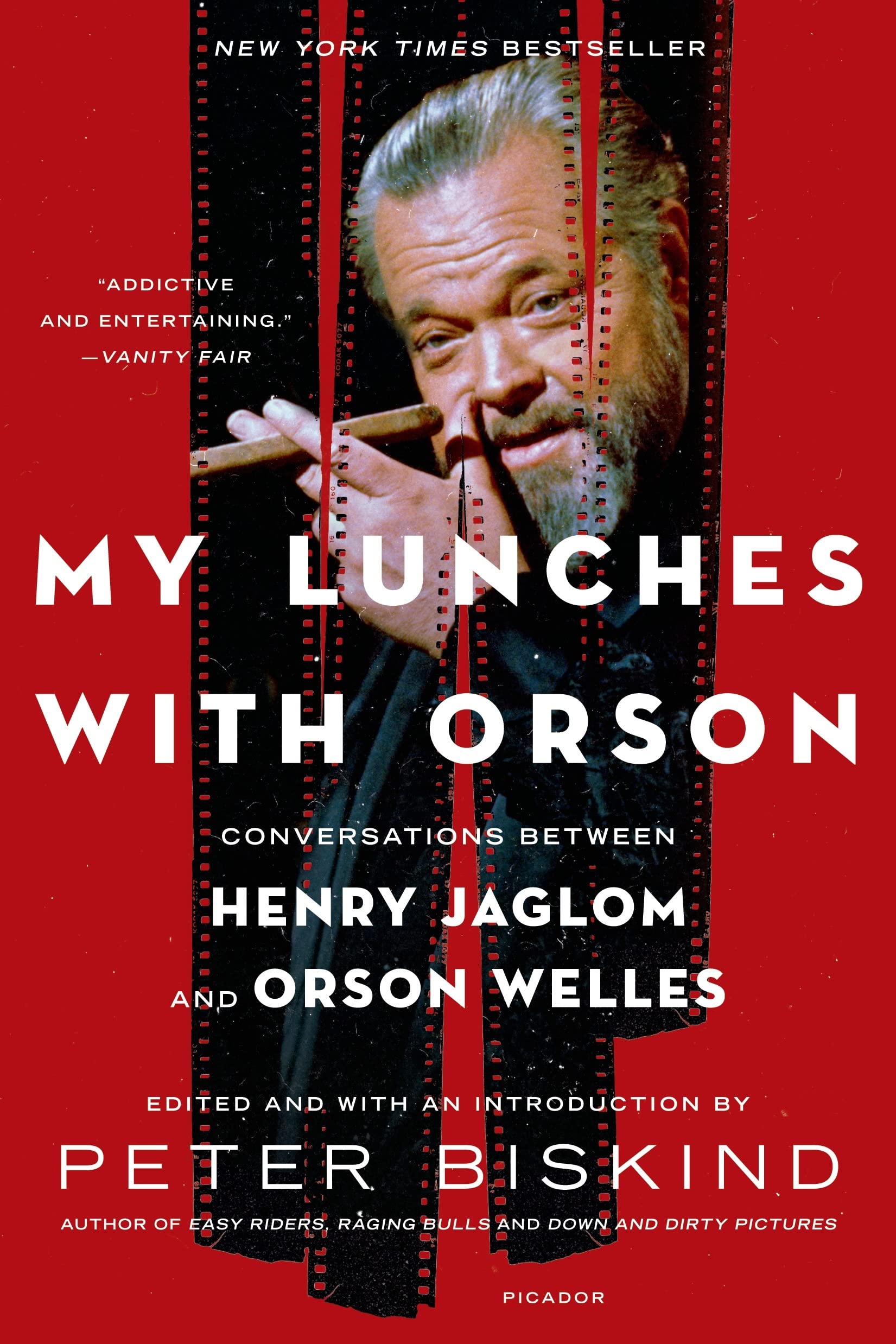 My Lunches with Orson: Conversations between Henry Jaglom and Orson Welles,Used