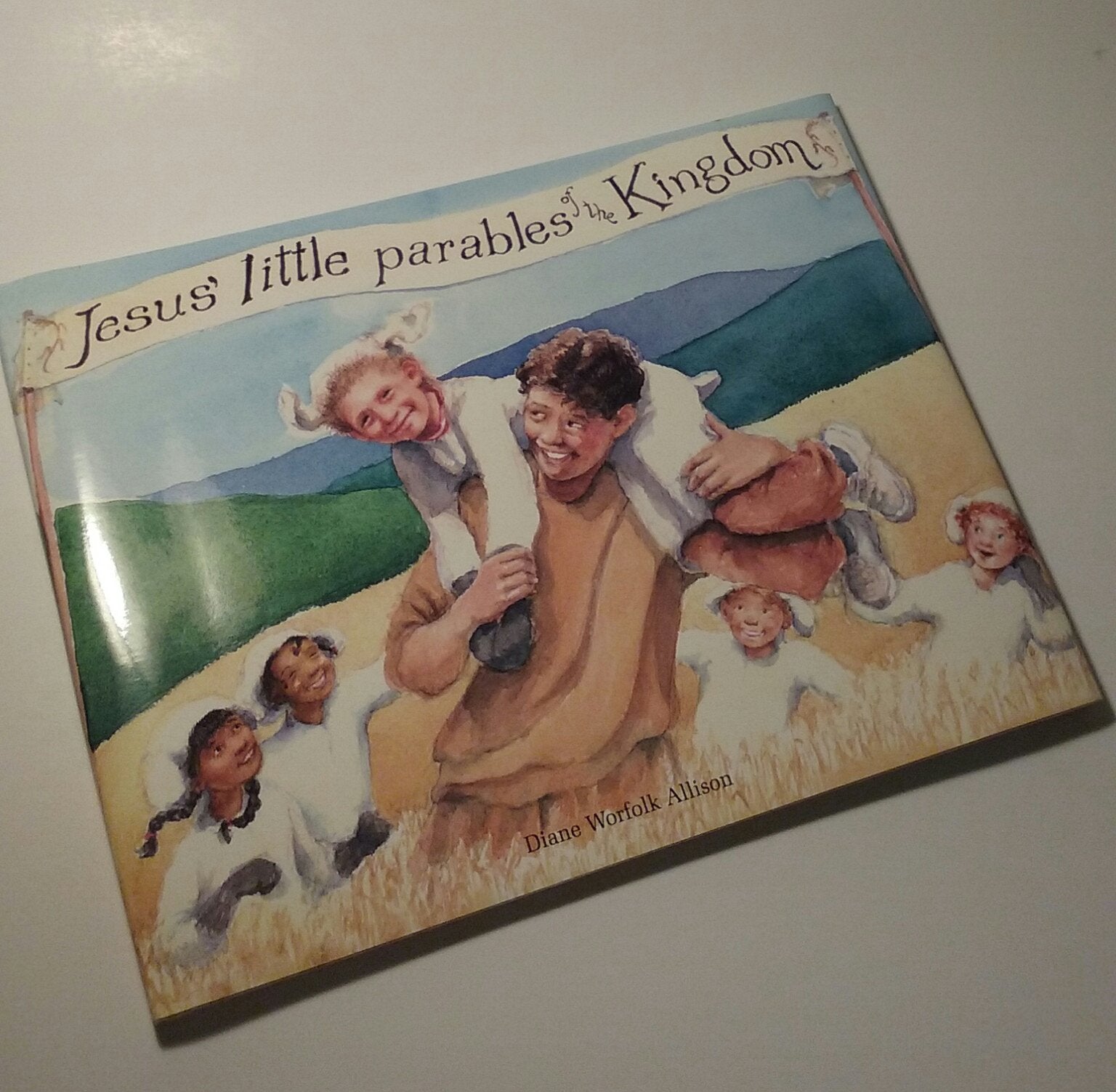 Jesus' little parables of the kingdom: As presented by the Sunday school children of Fish River Crossing,Used