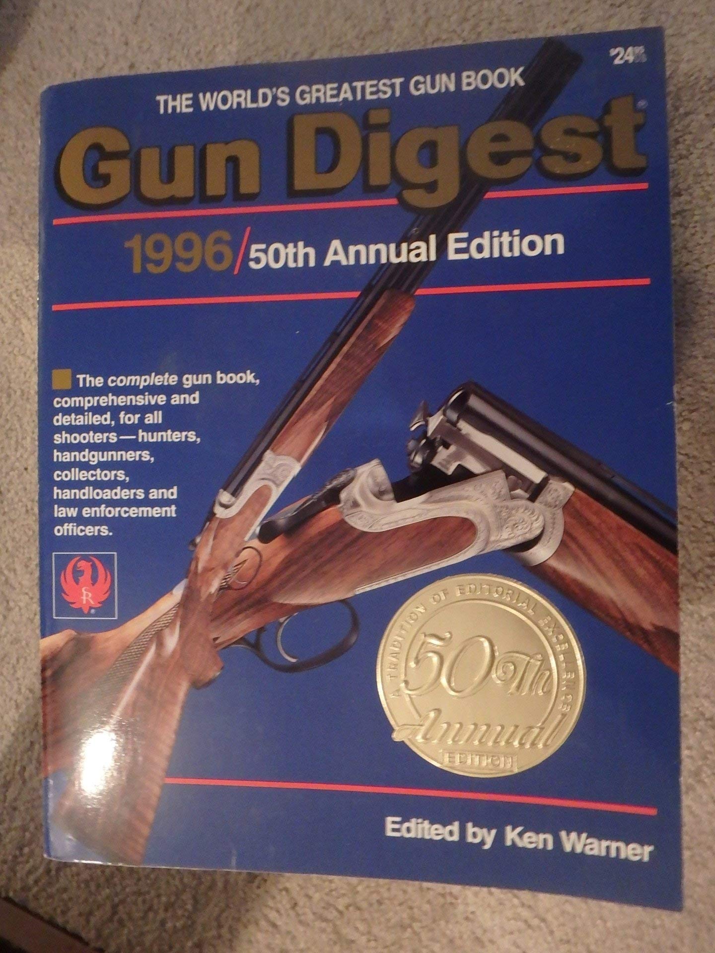 Gun Digest 1996,Used