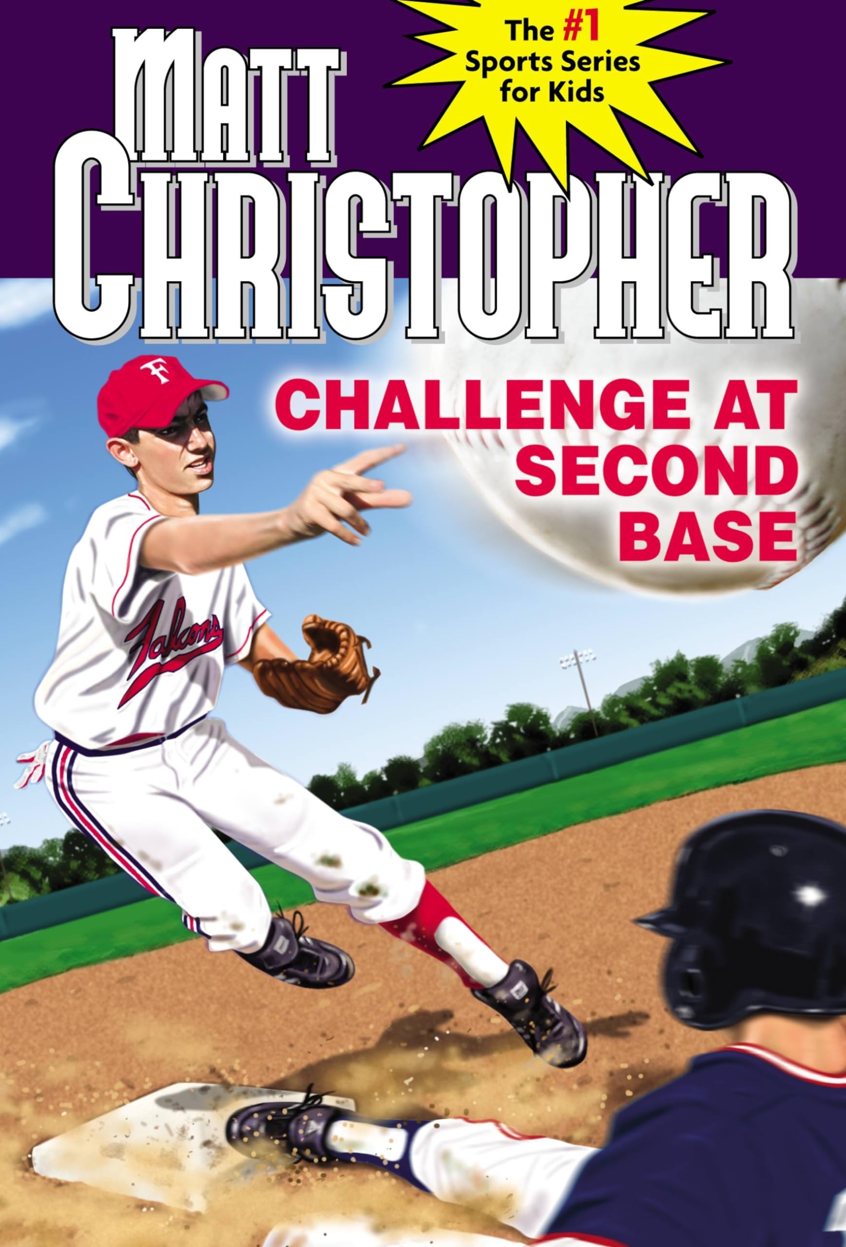 Challenge at Second Base (Matt Christopher Sports Classics),New
