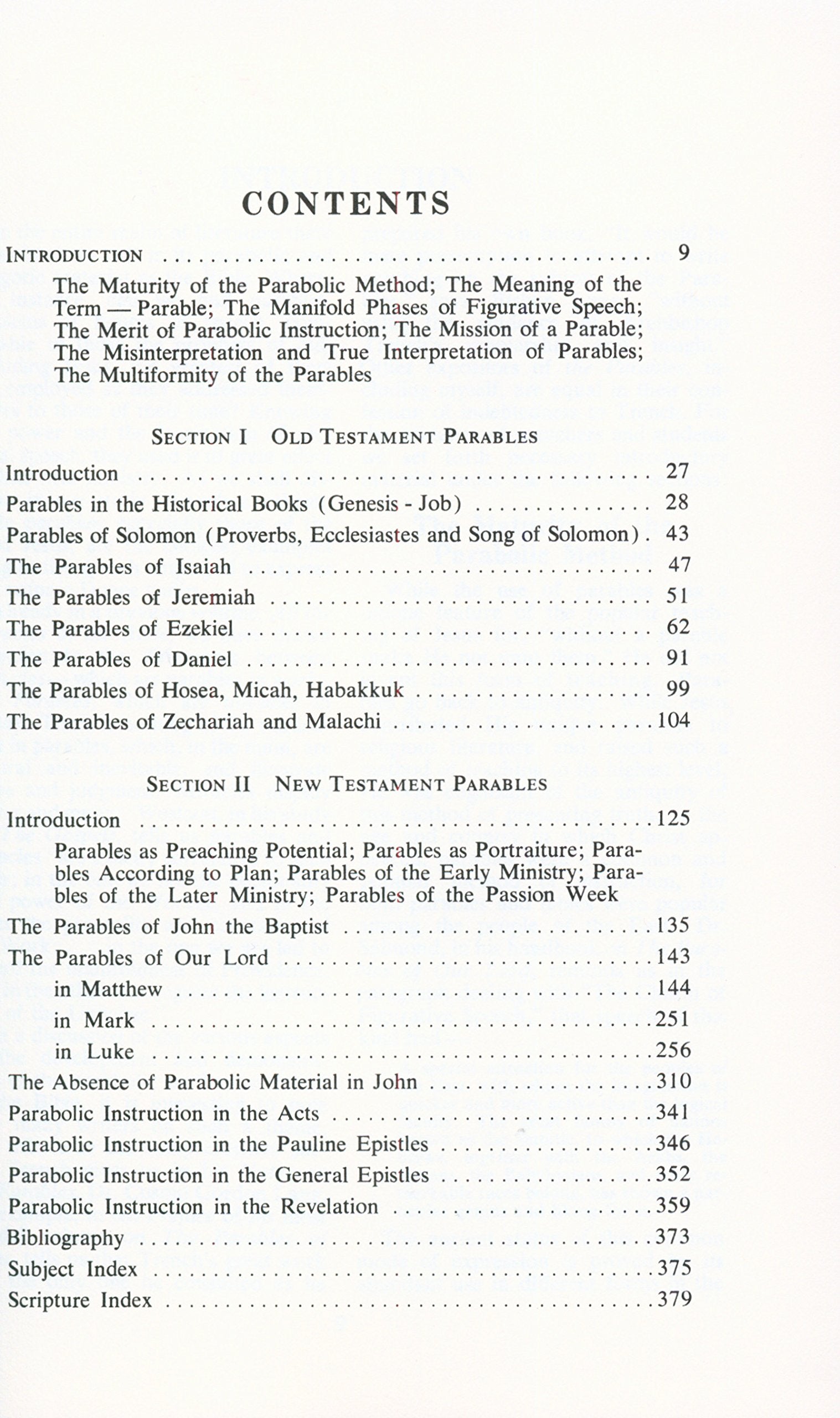 All The Parables Of The Bible: A Study And Analysis Of The More Than 250 Parables In Scripture