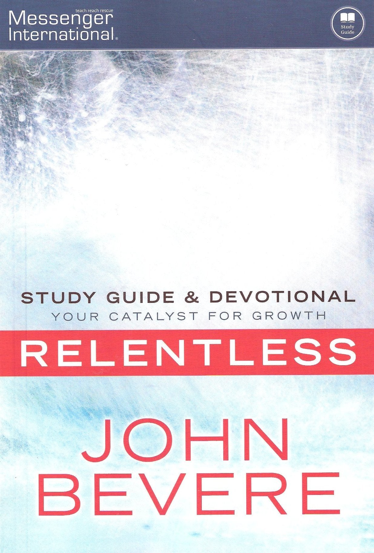 Relentless  Study Guide and Devotional,Used