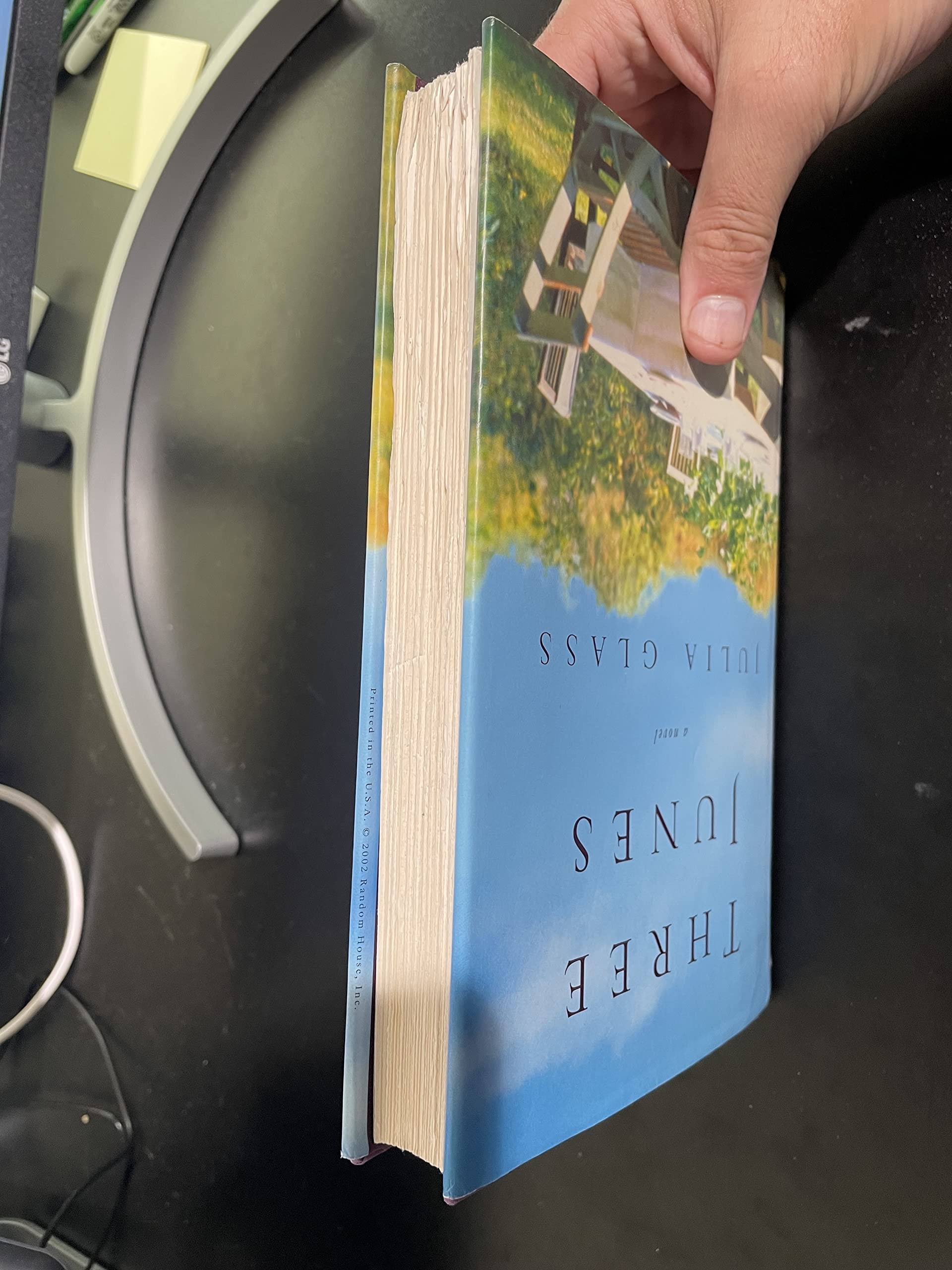 Three Junes: A novel,Used