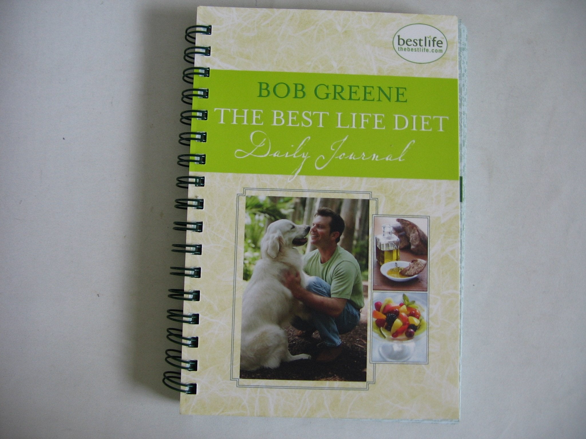 The Best Life Diet Daily Journal,Used