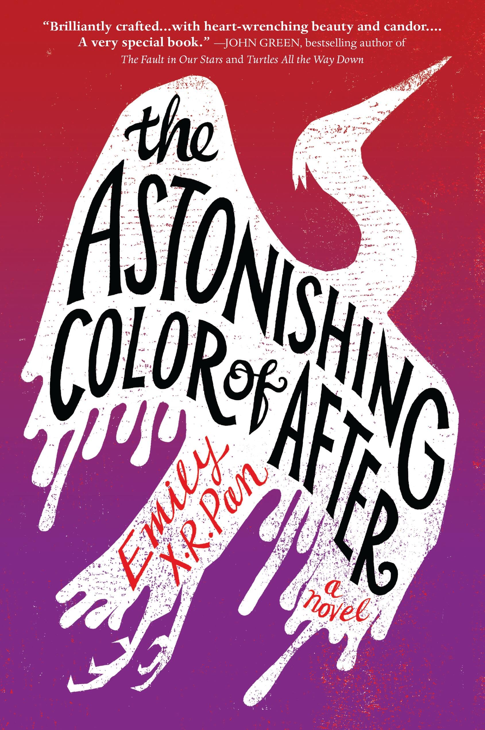 The Astonishing Color of After,New