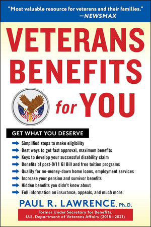 Veterans Benefits For You: Get What You Deserve,Used