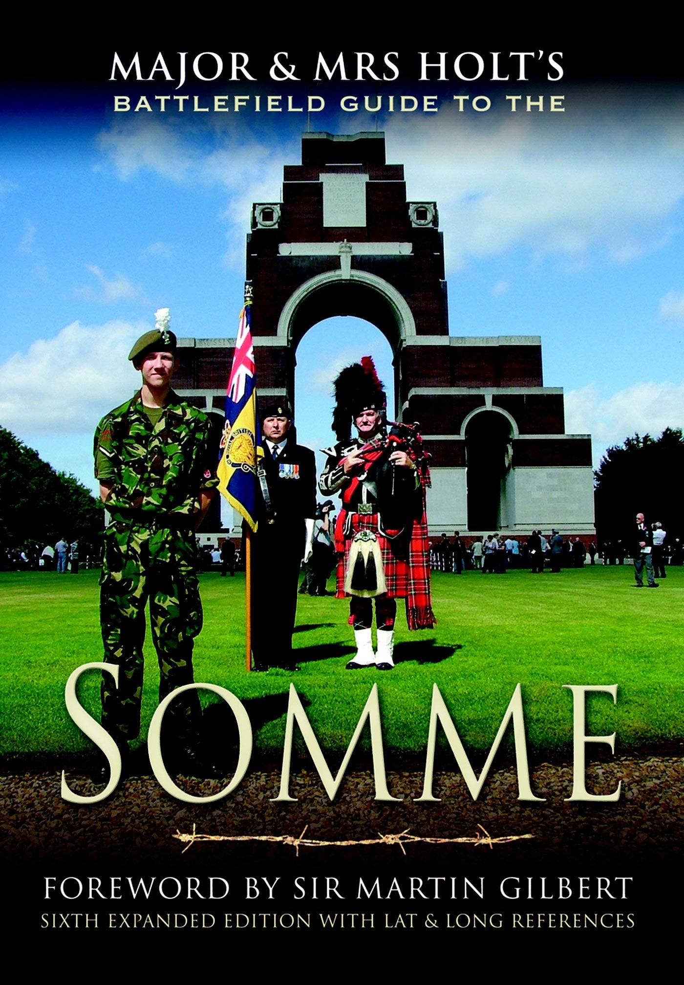 MAJOR AND MRS. HOLT'S BATTLEFIELD GUIDE TO THE SOMME,Used
