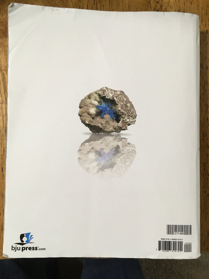 Earth Science Student Text Grade 8 4th Edition,Used