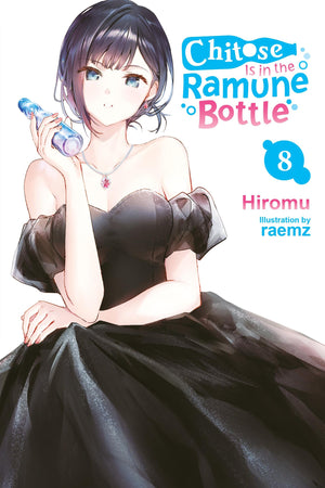 Chitose Is In The Ramune Bottle, Vol. 8