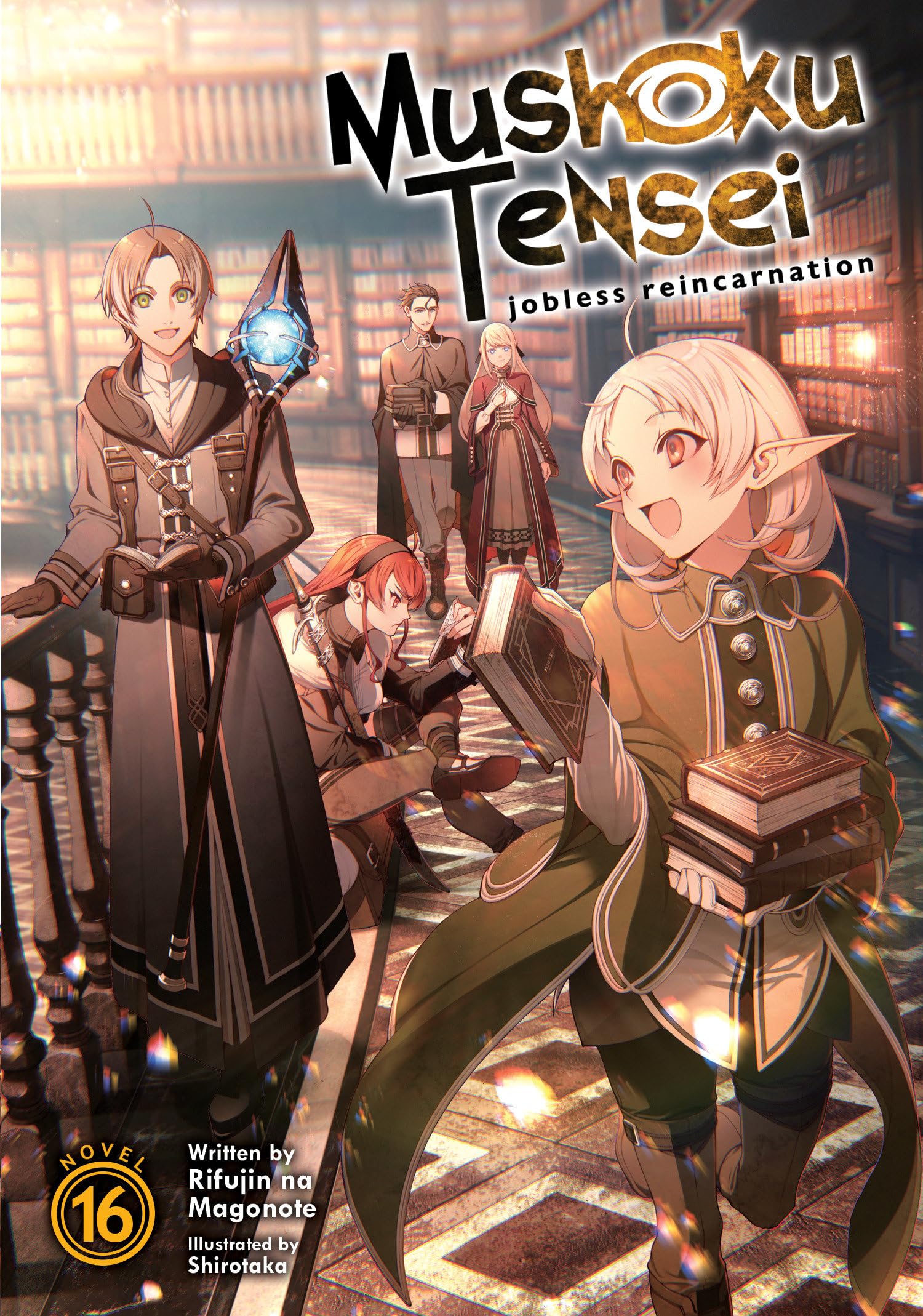 Mushoku Tensei: Jobless Reincarnation (Light Novel) Vol. 16,Used
