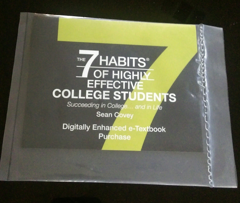 7 Habits of Highly Effective College Students,New