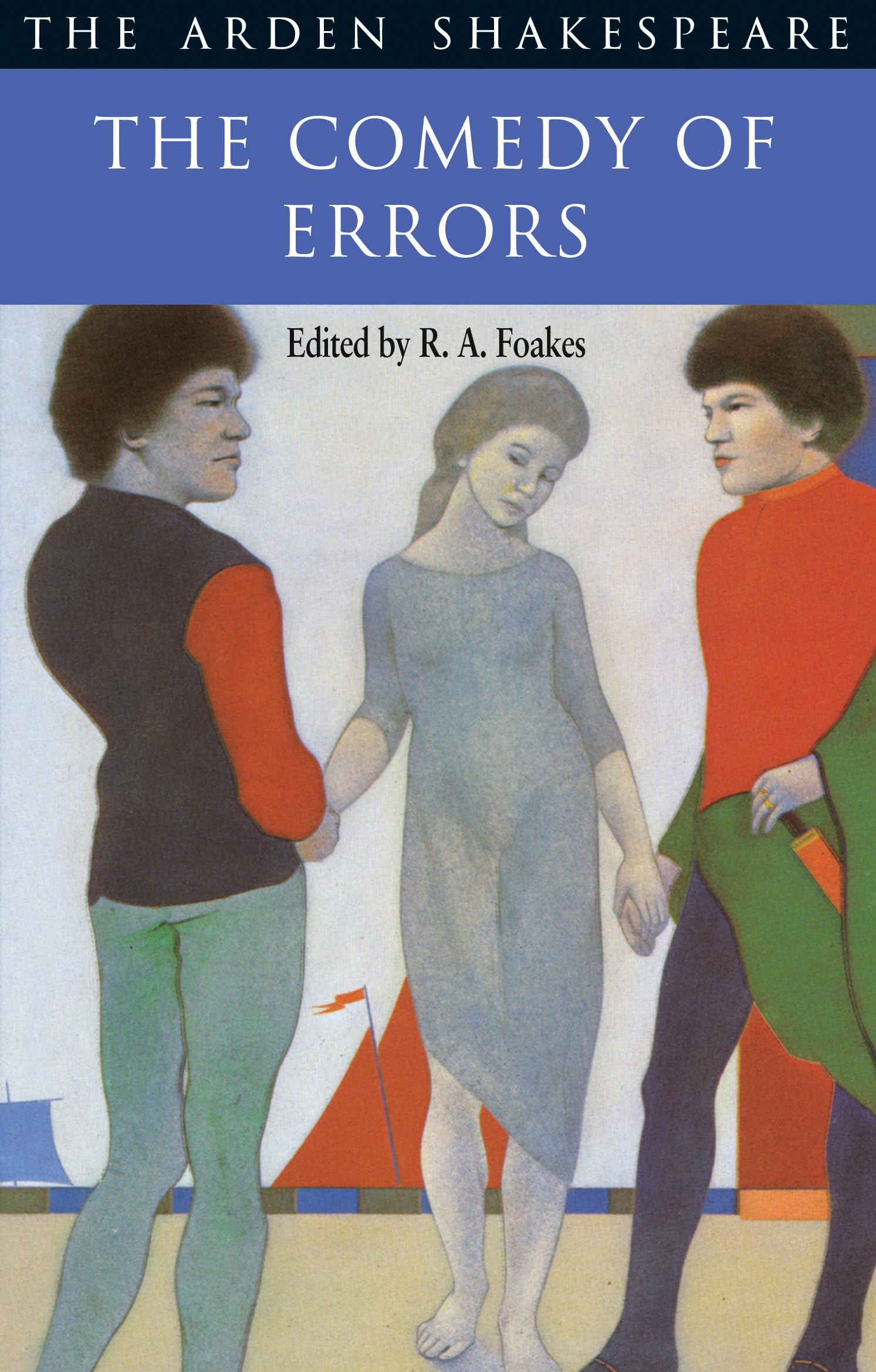 The Comedy of Errors (Arden Shakespeare: Second Series),Used
