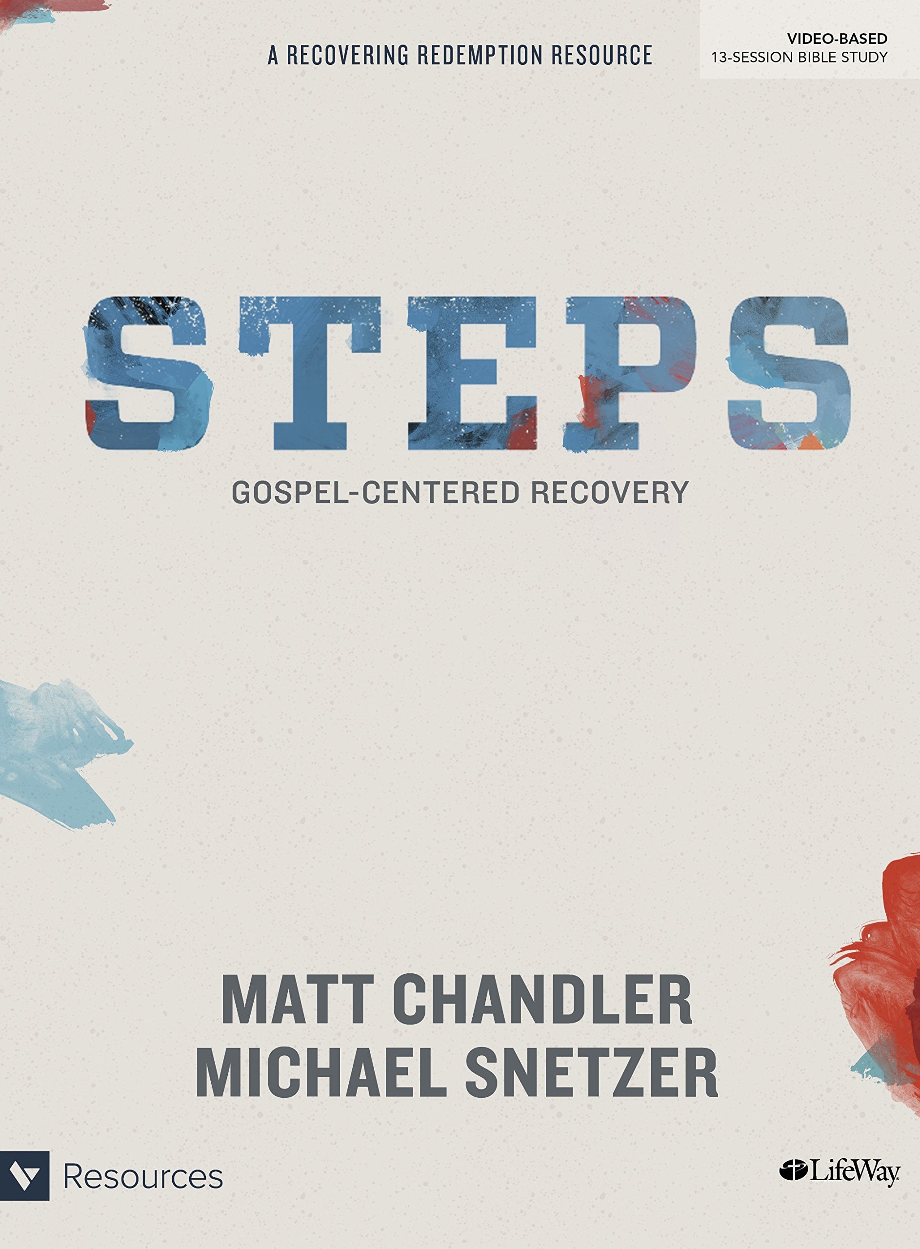 Steps Member Book: GospelCentered Recovery