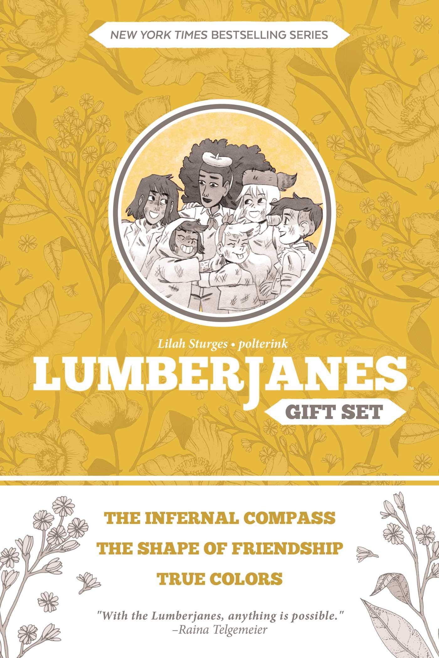 Lumberjanes Graphic Novel Gift Set,Used