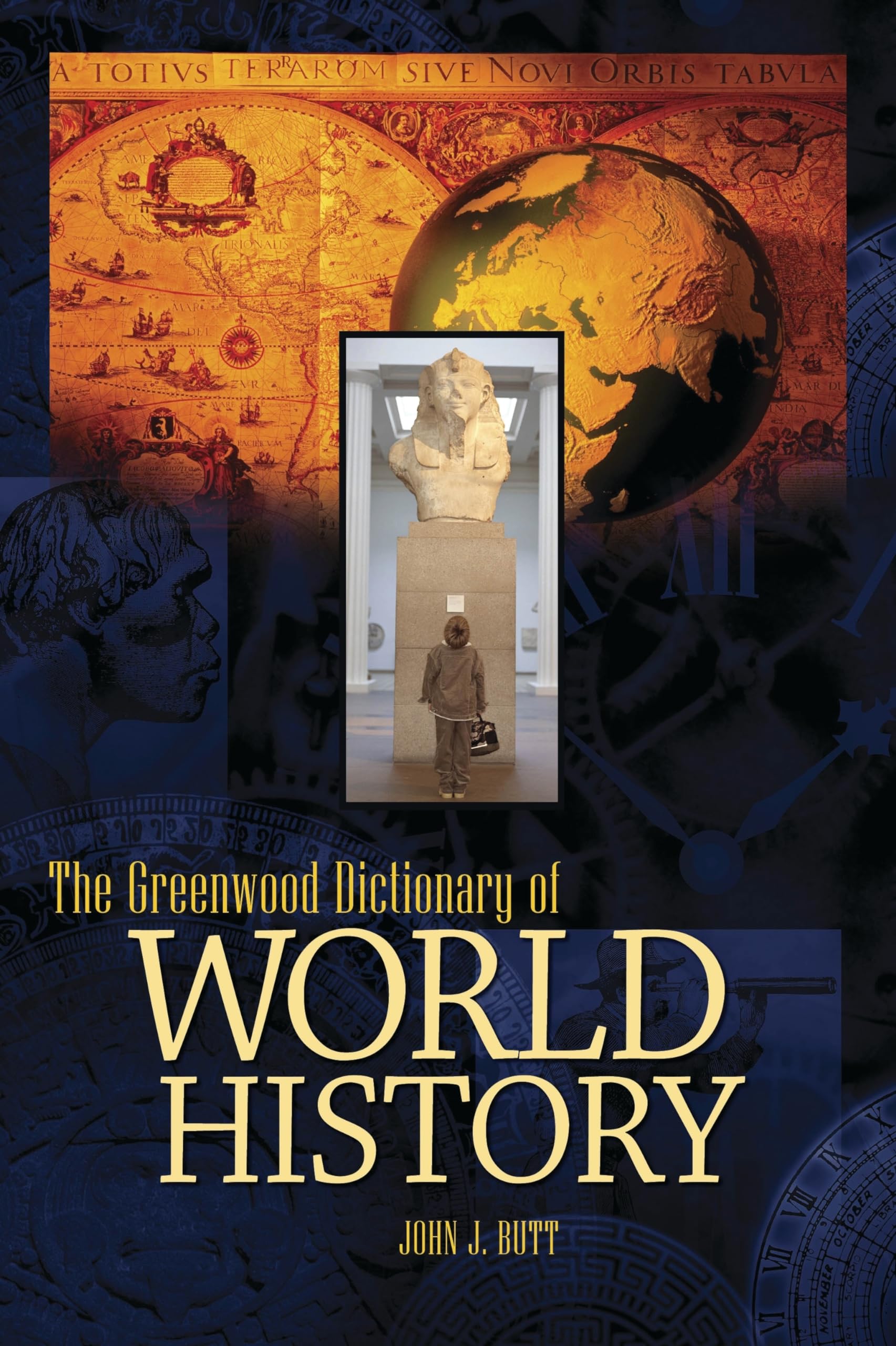 The Greenwood Dictionary of World History,Used