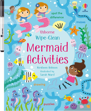 WipeClean Mermaid Activities (Wipeclean Activities),New