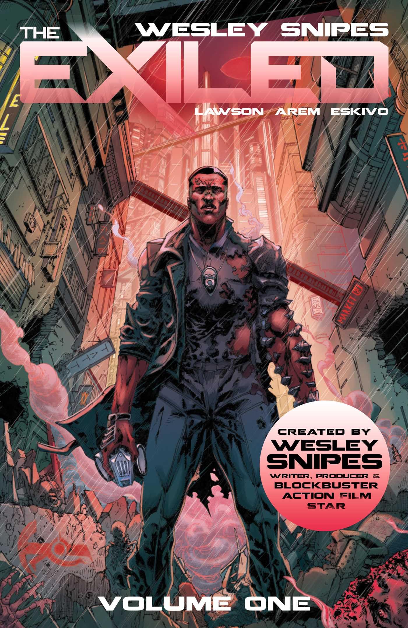 The Exiled Vol 1 (1),New