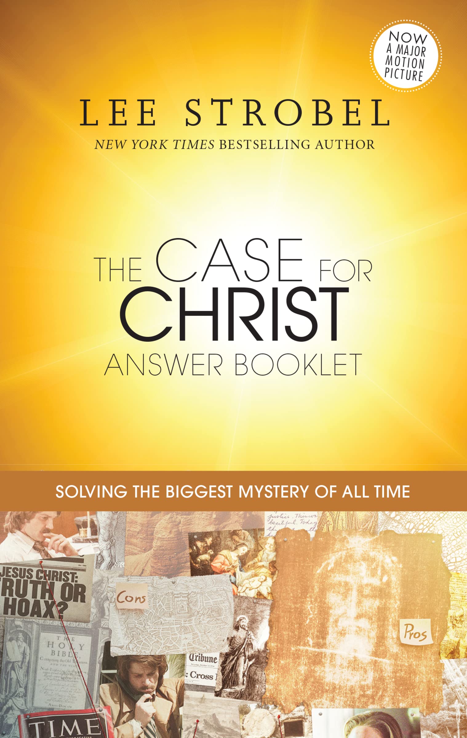 The Case for Christ Answer Booklet: Solving the Biggest Mystery of All Time (Answer Book Series),Used