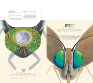 Eye Spy: Wild Ways Animals See the World,Used