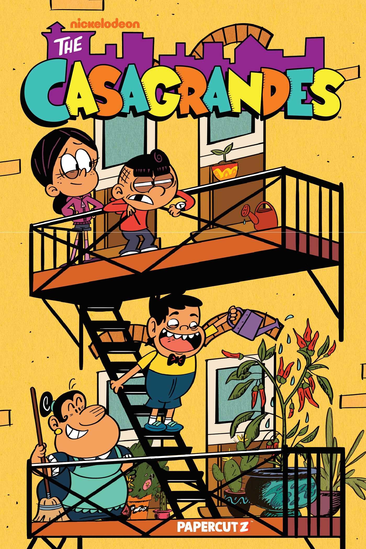 The Casagrandes Vol. 9: Peppers Primavera!