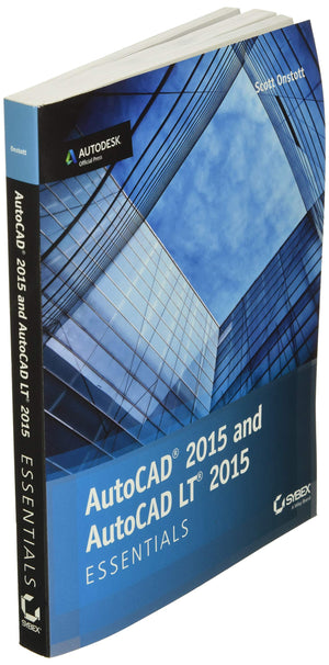 AutoCAD 2015 and AutoCAD LT 2015 Essentials: Autodesk Official Press,Used
